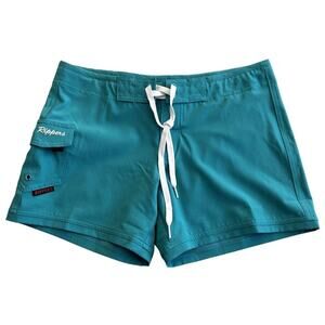 MAUI Rippers Women Size 4 blue Shorts Summer Spring Beach Coastal Beachy Surf